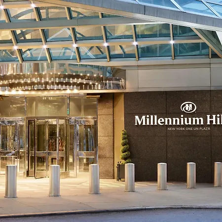 Millennium Hilton New York One Un Plaza-2